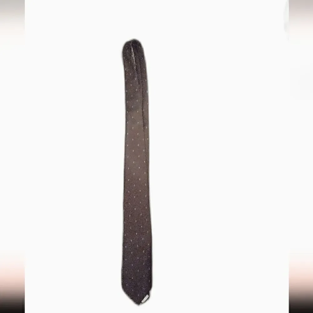 Christian Dior brown tie